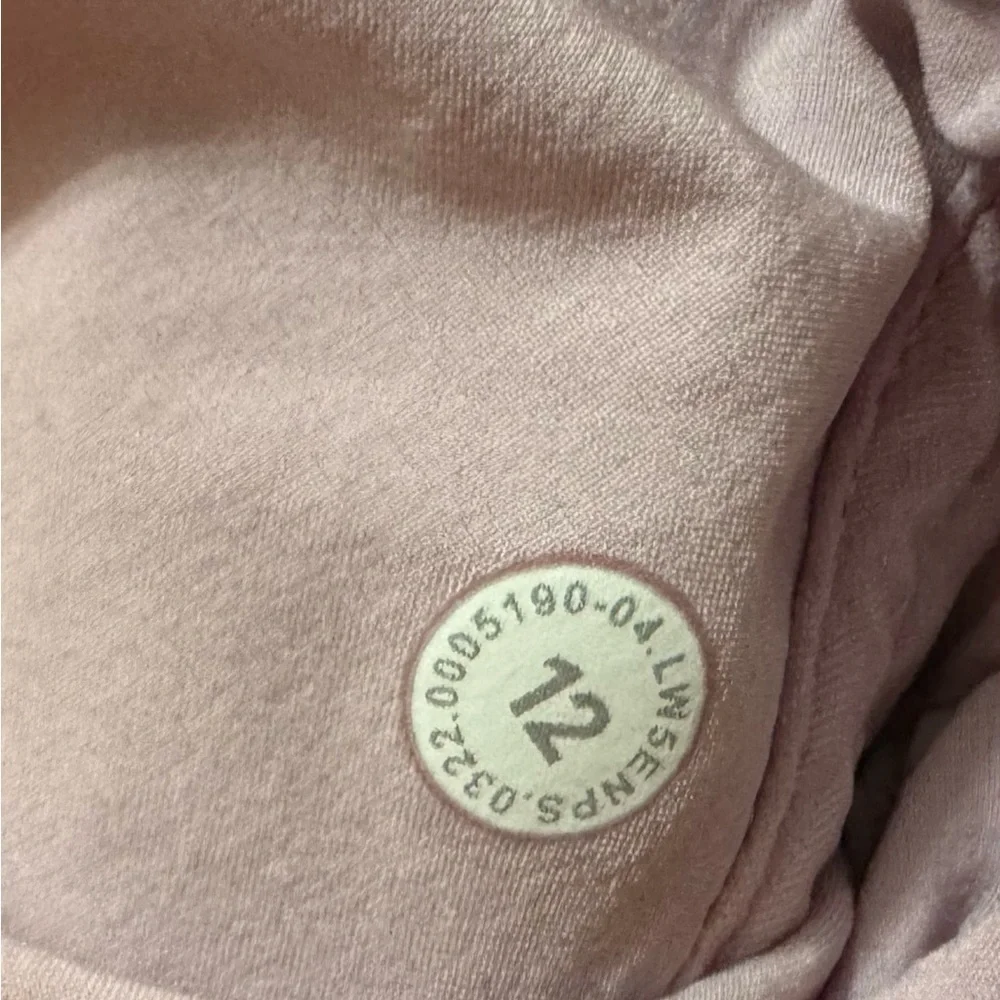 Lululemon Women's Pink dance studio joggers lined ****PLEASE READ DESCRIPTION*
